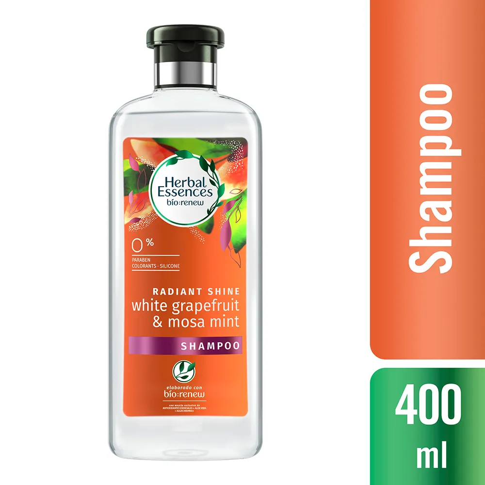 Herbal Essences Shampoo Bío:Renew White Grapefruit