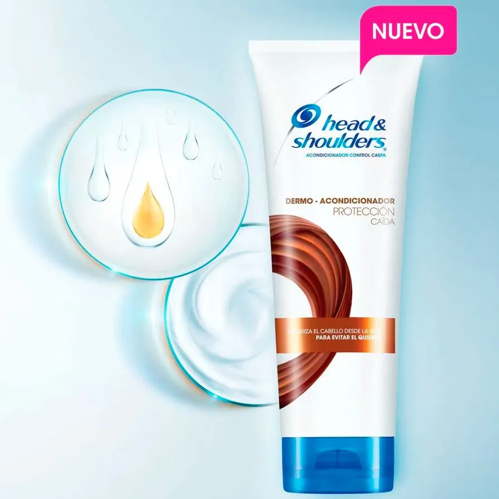 Head & Shoulders Dermo Acondicionador Control Caspa Protección Caída