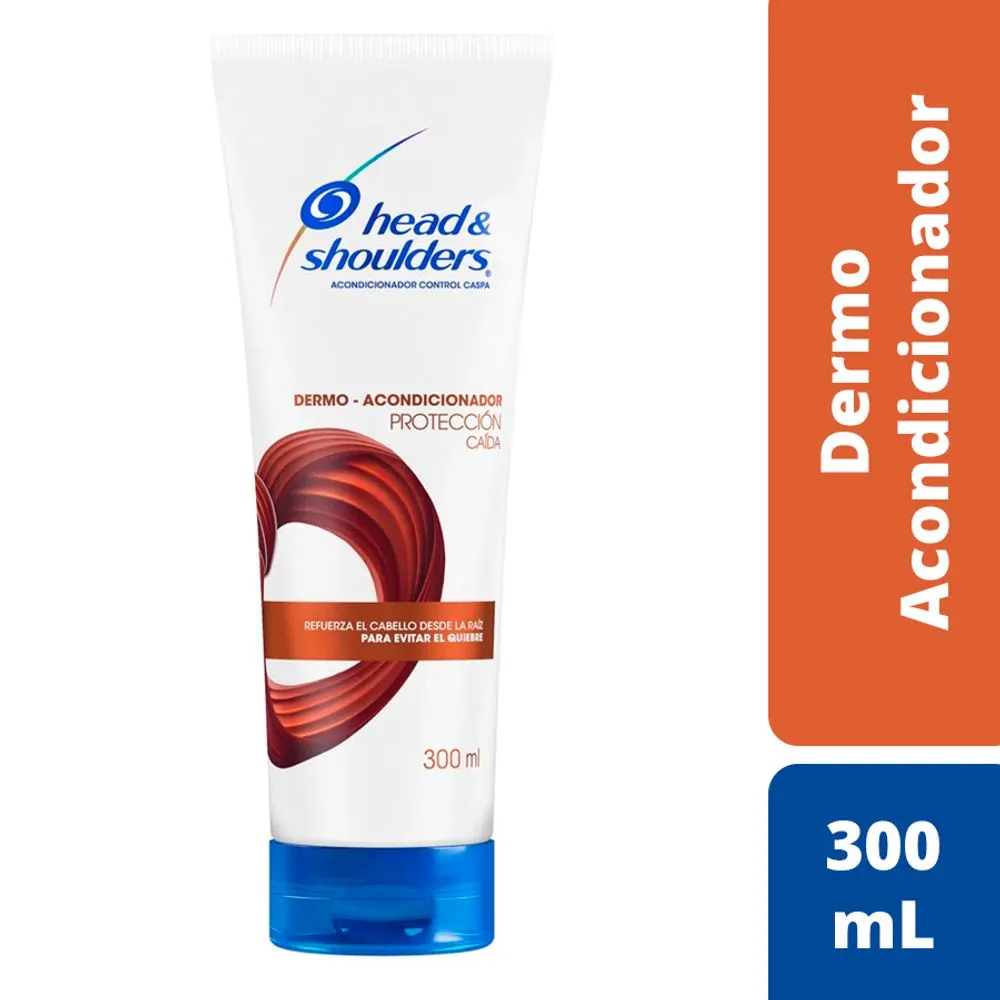 Head & Shoulders Dermo Acondicionador Control Caspa Protección Caída