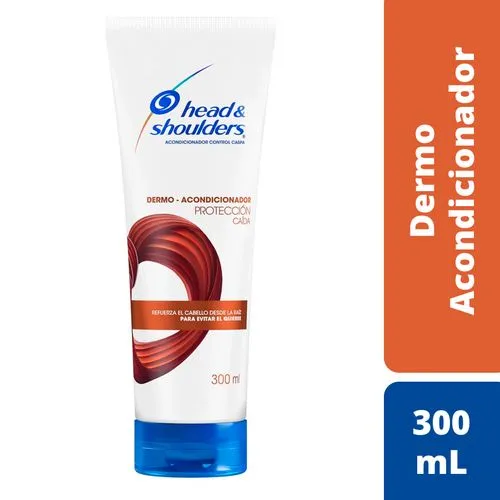 Head & Shoulders Dermo Acondicionador Control Caspa Protección Caída