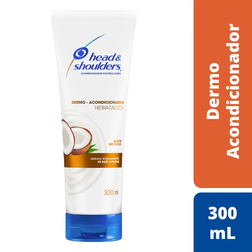 Head & Shoulders Dermo Acondicionador Control Caspa Hidratación