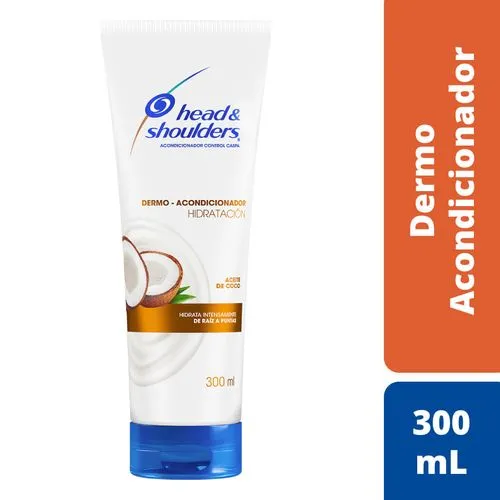 Head & Shoulders Dermo Acondicionador Control Caspa Hidratación