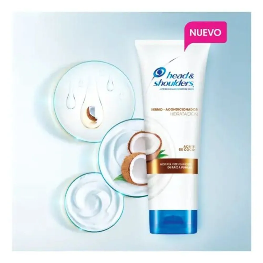 Head & Shoulders Dermo Acondicionador Control Caspa Hidratación