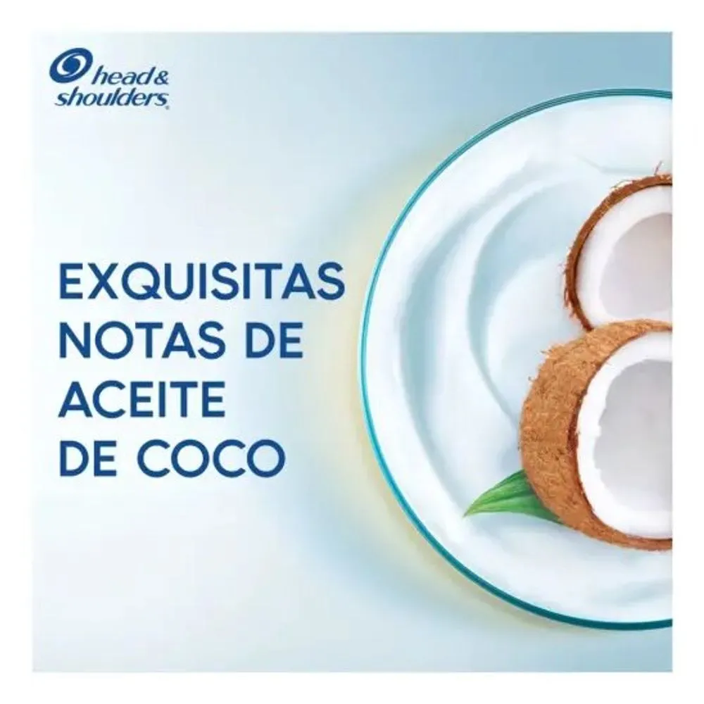 Head & Shoulders Dermo Acondicionador Control Caspa Hidratación