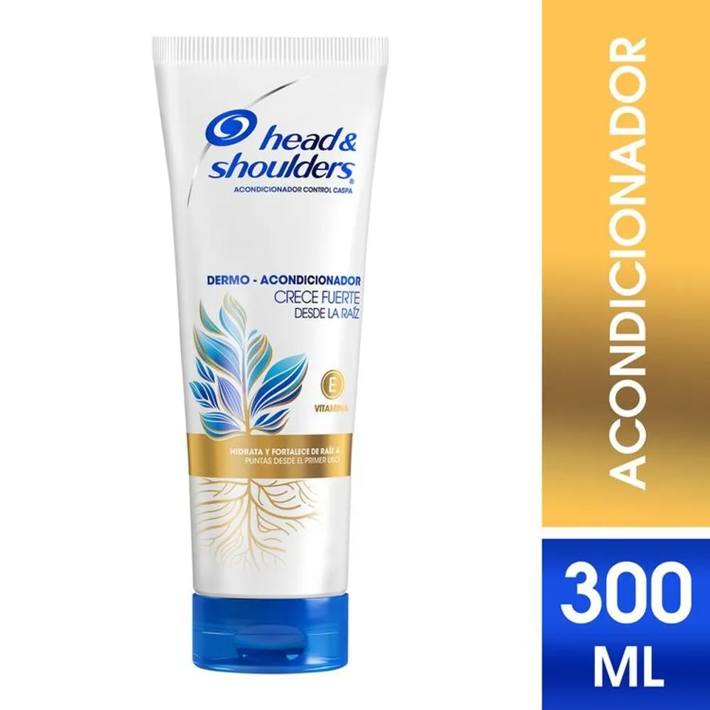 Head & Shoulders Dermo Acondicionador Control Caspa Crecimiento Fuerte