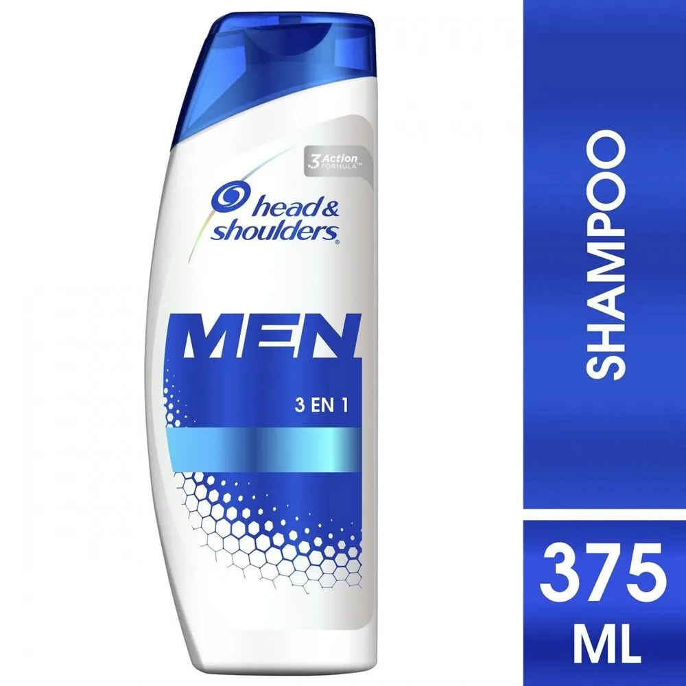 Head & Shoulders Shampoo Control Caspa Men 3 en 1