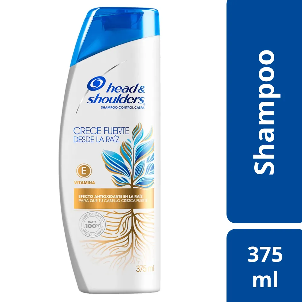 Head & Shoulders Shampoo Control Caspa Crecimiento Fuerte