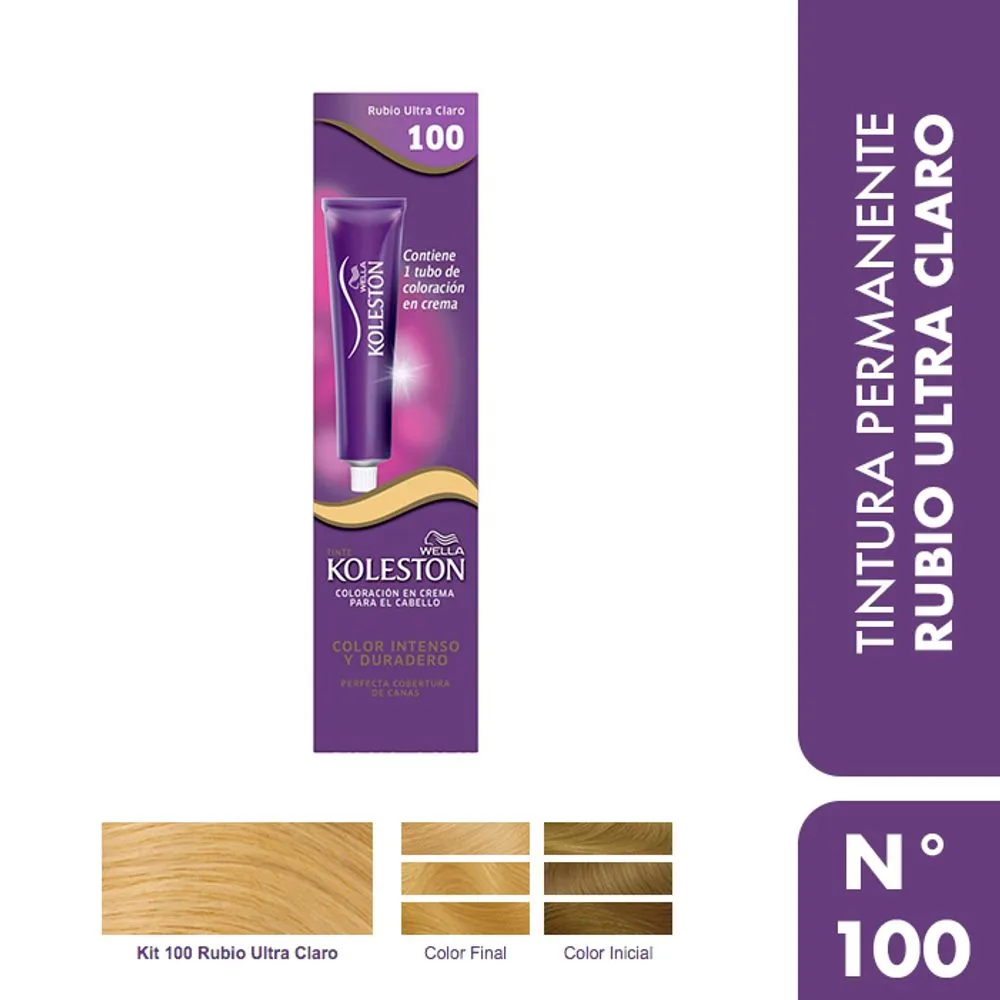 Koleston Coloración Permanente En Crema