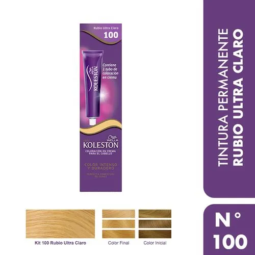 Koleston Coloración Permanente En Crema