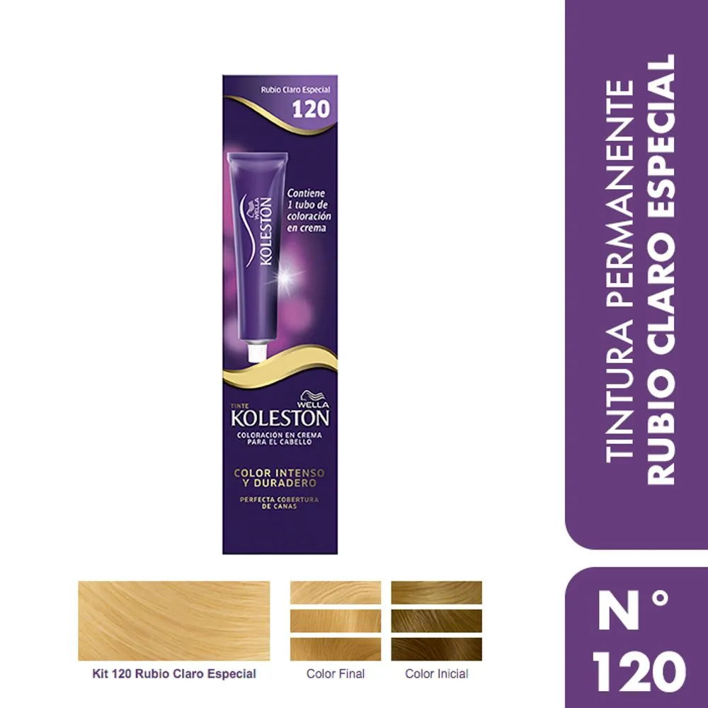 Koleston Coloración Permanente En Crema