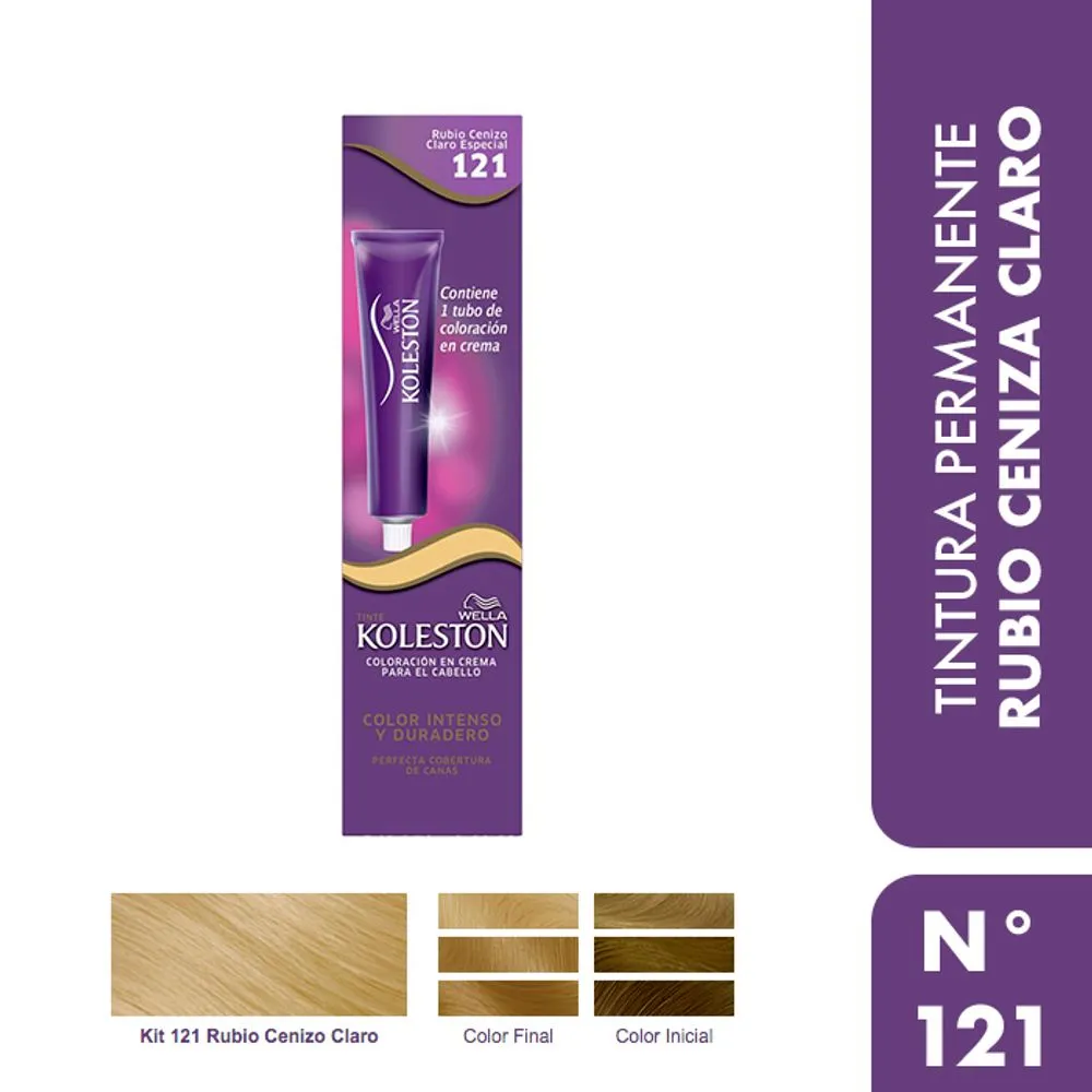 Koleston Coloración Permanente En Crema