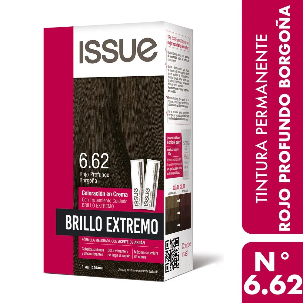 Issue Kit Coloración Permanente Brillo Extremo