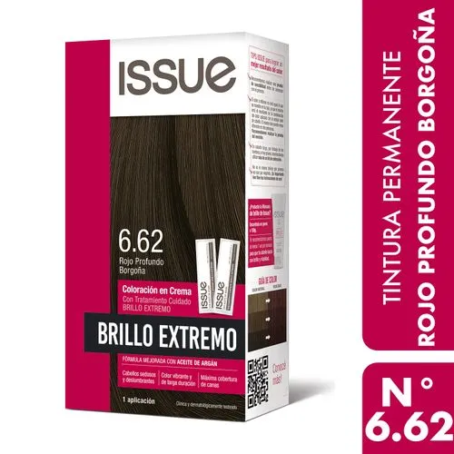 Issue Kit Coloración Permanente Brillo Extremo