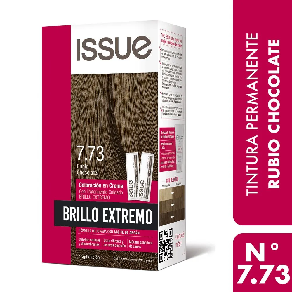 Issue Kit Coloración Permanente Brillo Extremo