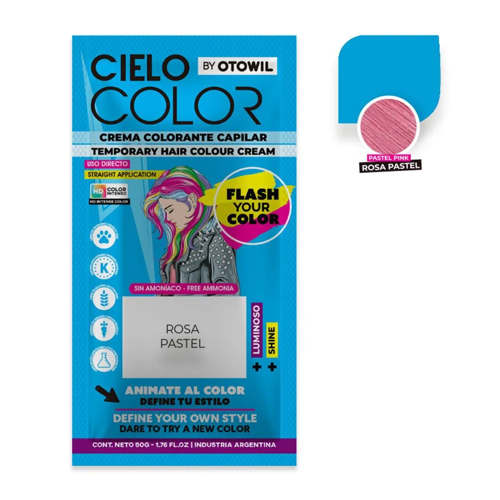Otowil Tintura Semi Permanente Cielo Color Fantasía