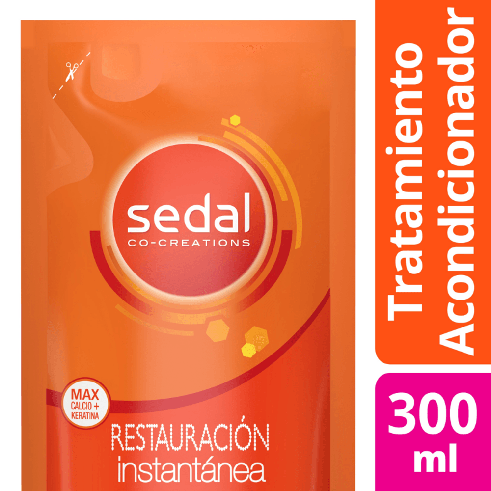 Sedal Acondicionador Restauración Instantánea Recarga