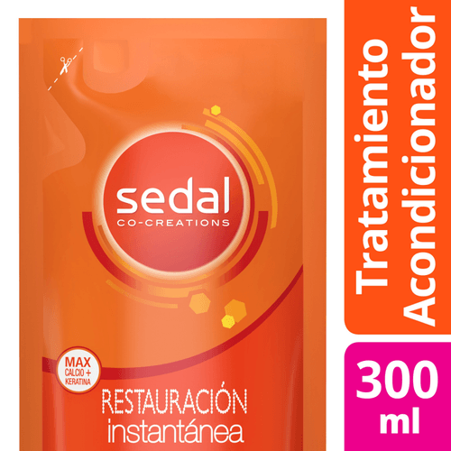 Sedal Acondicionador Restauración Instantánea Recarga