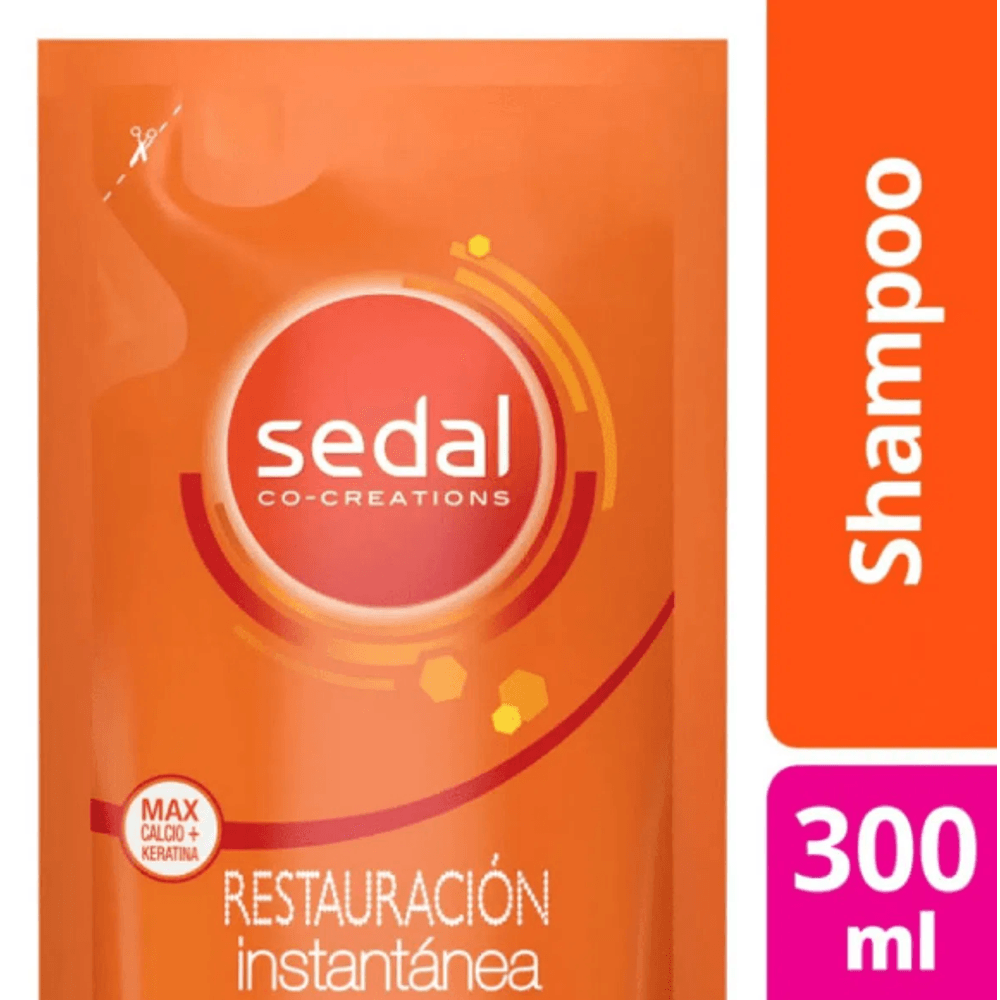 Sedal Shampoo Restauracion Instantanea Recarga