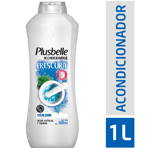 Plusbelle Acondicionador Frescura Vitalidad Algas Y Taurina