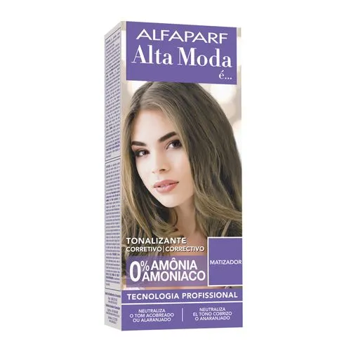 Alta Moda Kit Coloración Corrector Matizador