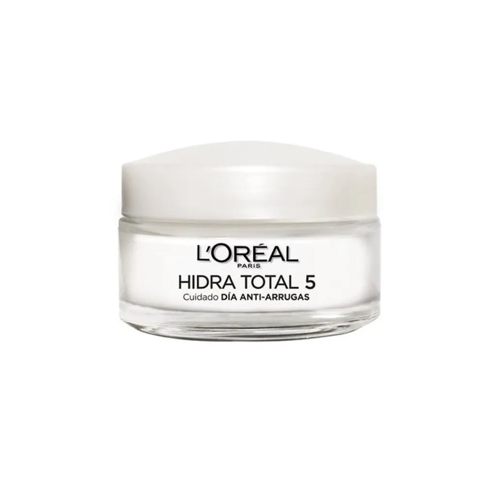 L'Oréal París Crema Facial Humectante Hidratotal 5 Antiarrugas