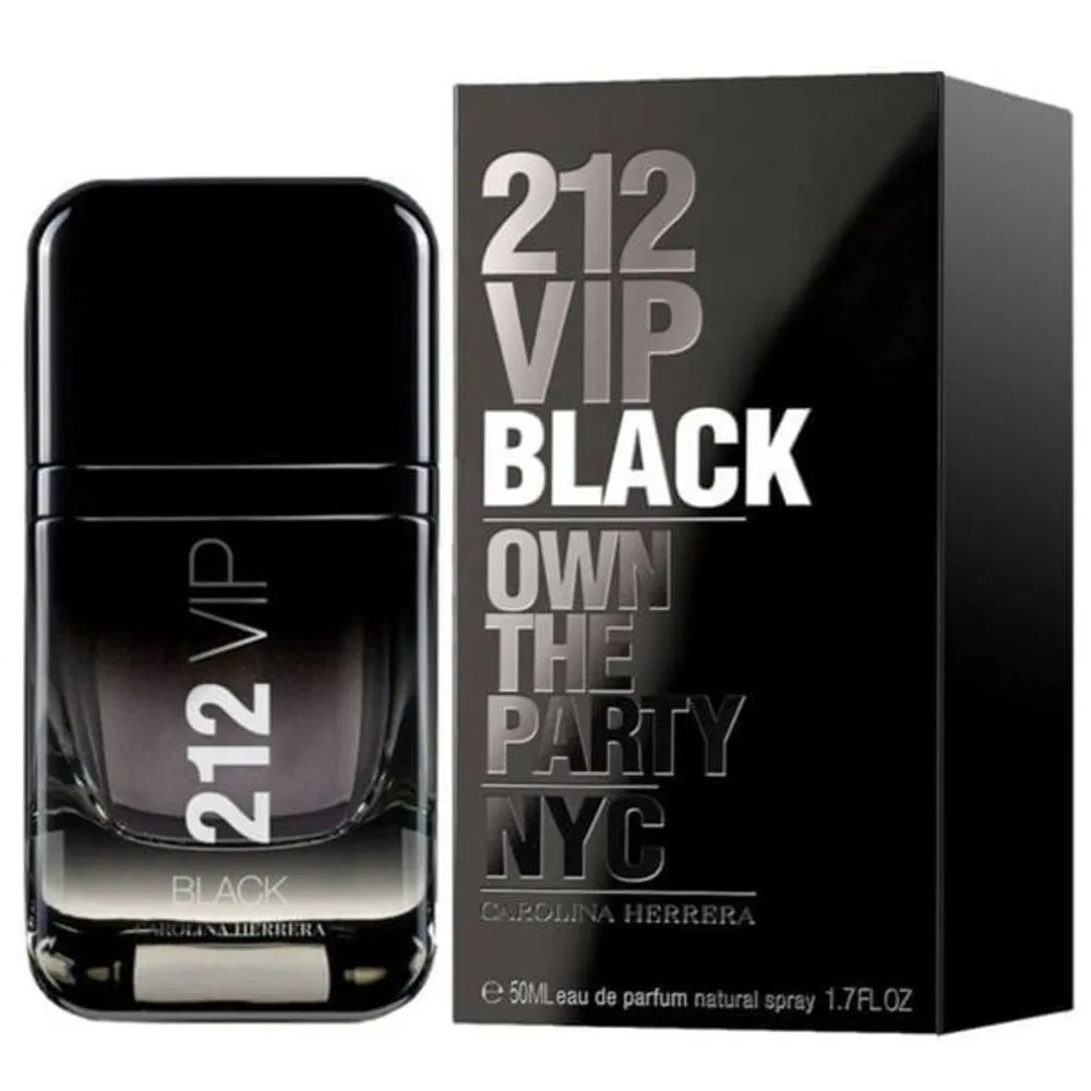 Carolina Herrera 212 VIP Black