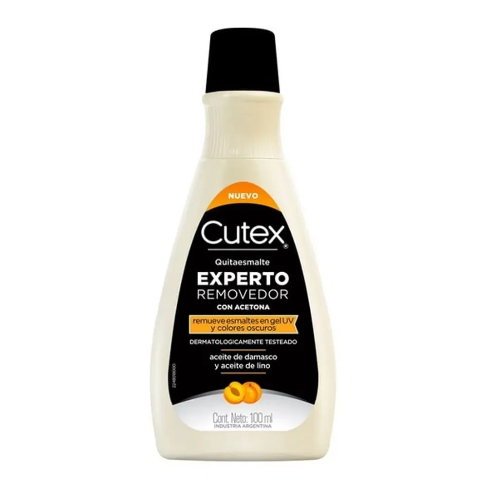 Cutex Quitaesmalte Experto Removedor