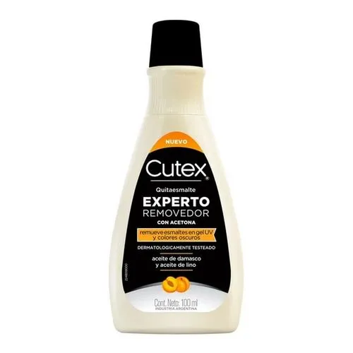 Cutex Quitaesmalte Experto Removedor