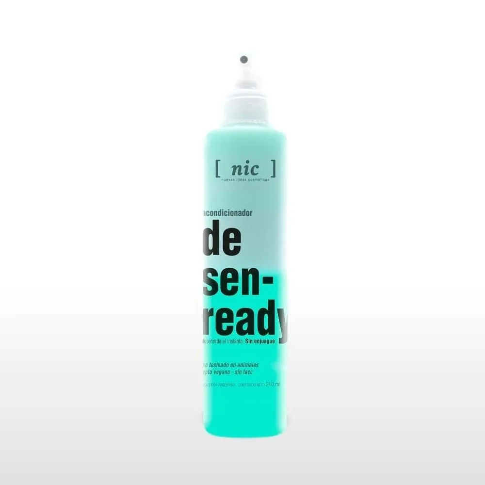Nic Acondicionador Sin Enjuague Desen-Ready