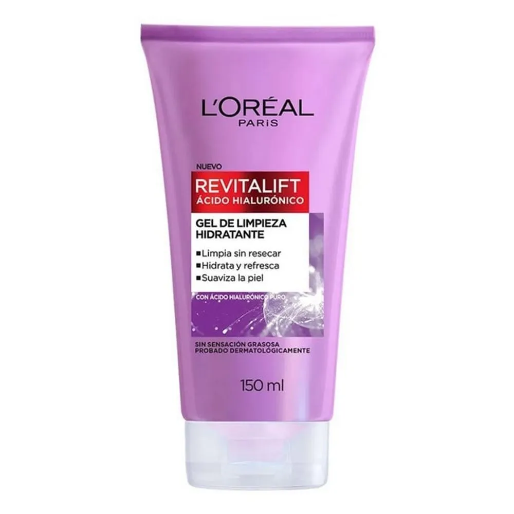 L'Oréal París Gel de Limpieza L'Oreal Paris Revitalift Acido Hialuronico