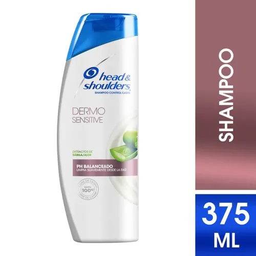 Head & Shoulders Shampoo Dermo Sensitive Extractos De Aloe