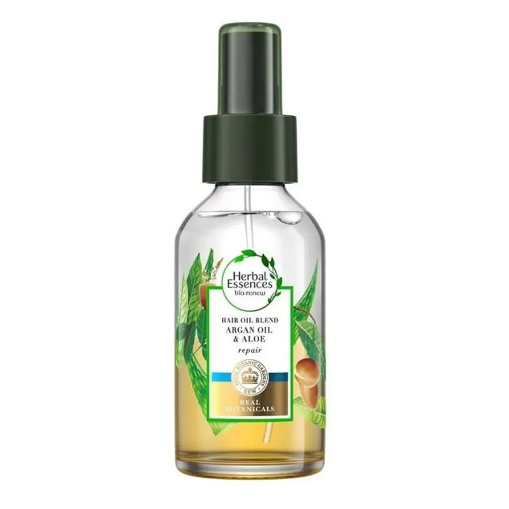 Herbal Essences Óleo Bifásico Aloe & Aceite De Argán