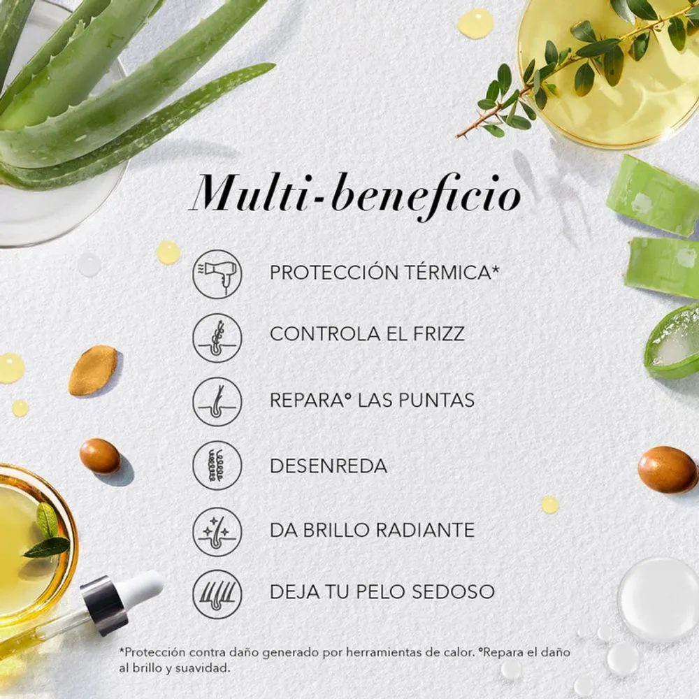 Herbal Essences Óleo Bifásico Aloe & Aceite De Argán
