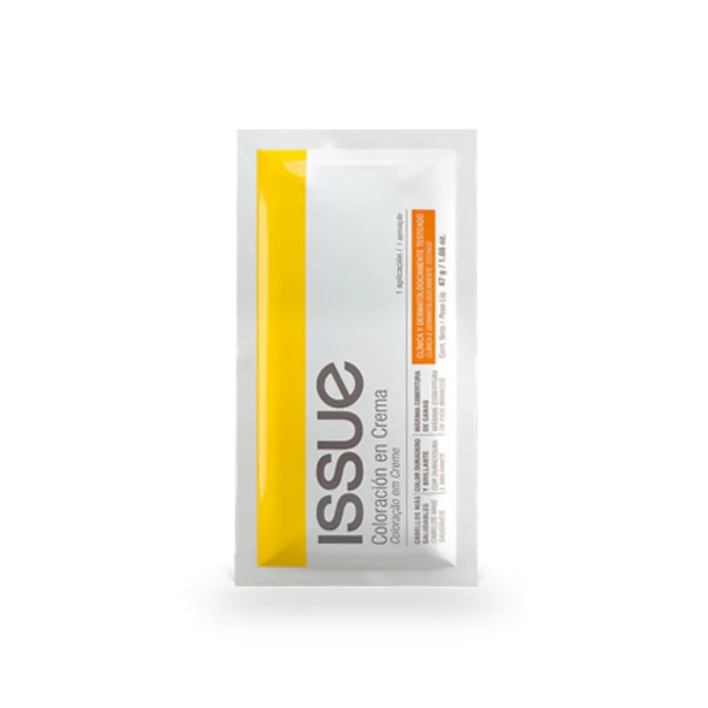 Issue Coloroción En Crema Sachet