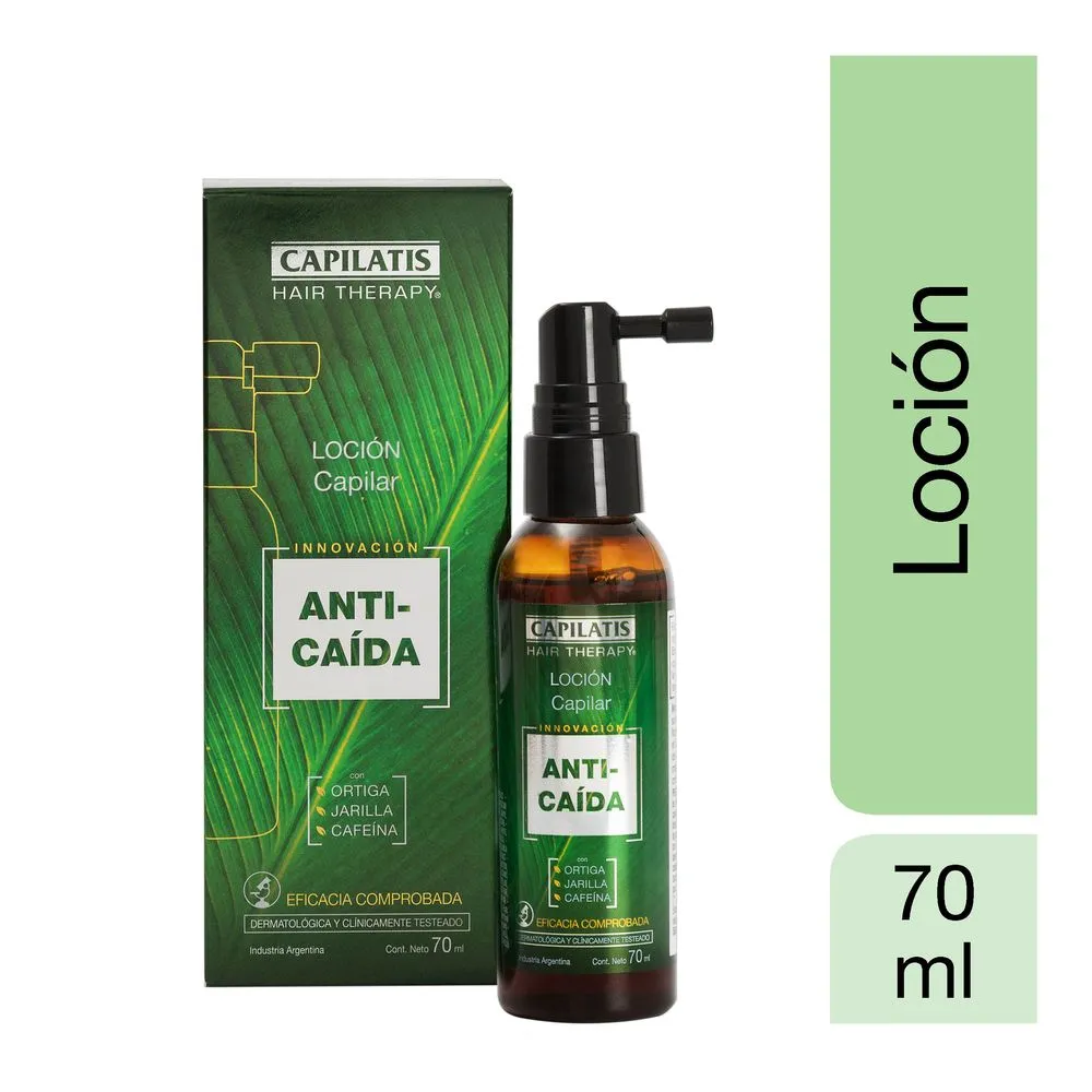 Capilatis Loción Tratante Anti-Caída Con Ortiga, Jarilla y Cafeína