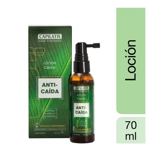 Capilatis Loción Tratante Anti-Caída Con Ortiga, Jarilla y Cafeína