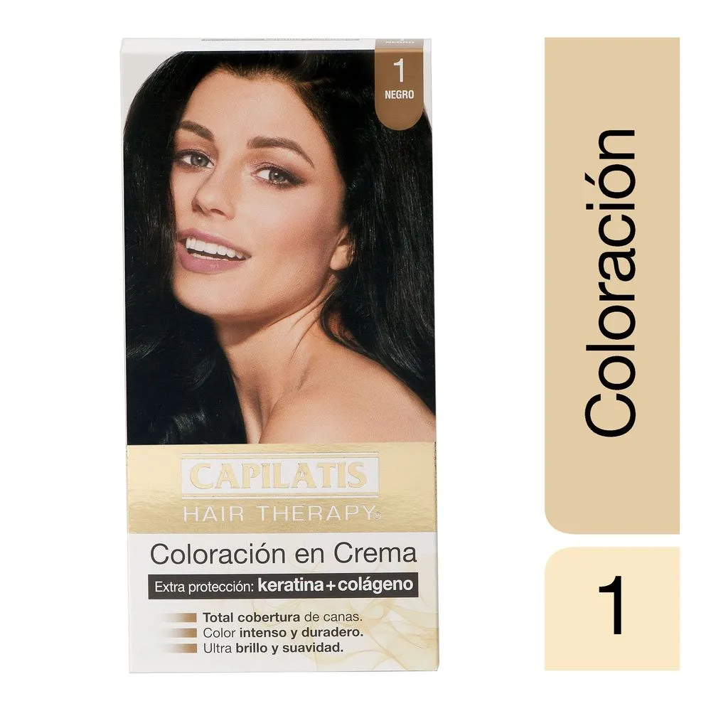 Capilatis Kit Coloración Permanente Hair Therapy