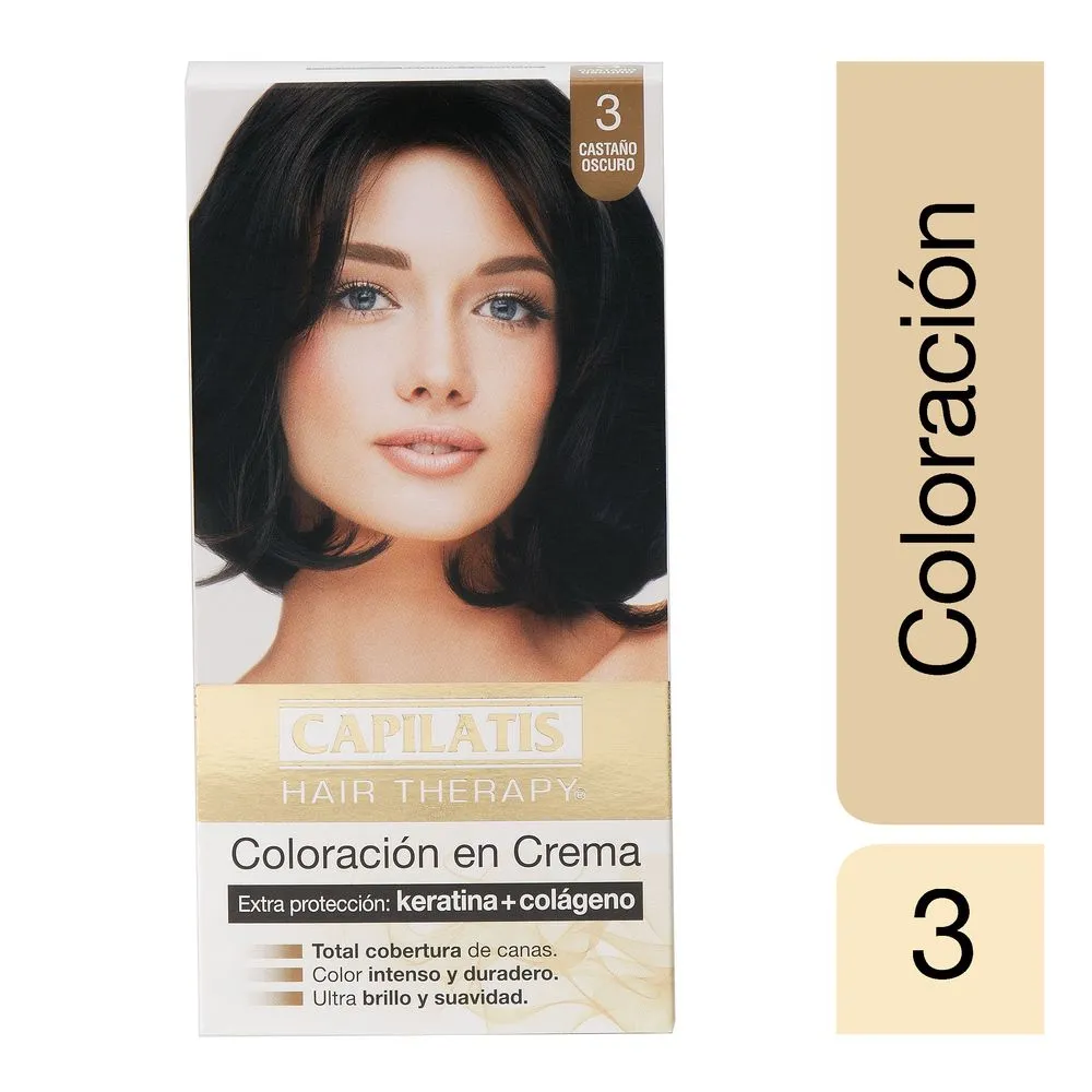 Capilatis Kit Coloración Permanente Hair Therapy