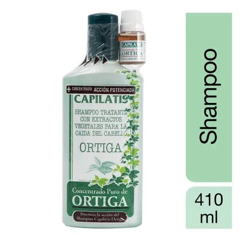 Capilatis Shampoo Capilatis Ortiga Puro + Concentrado