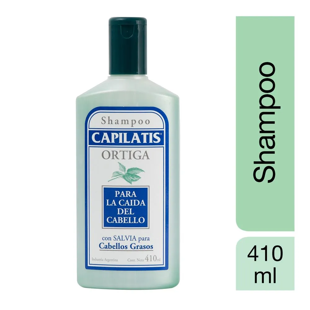 Capilatis Shampoo Ortiga Para La Caída Del Cabello