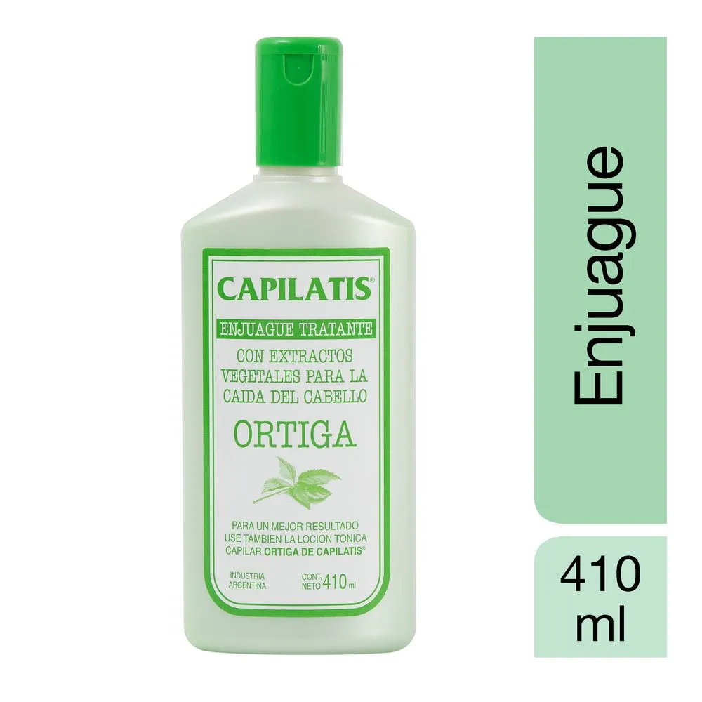 Capilatis Enjuague Tratante Ortiga
