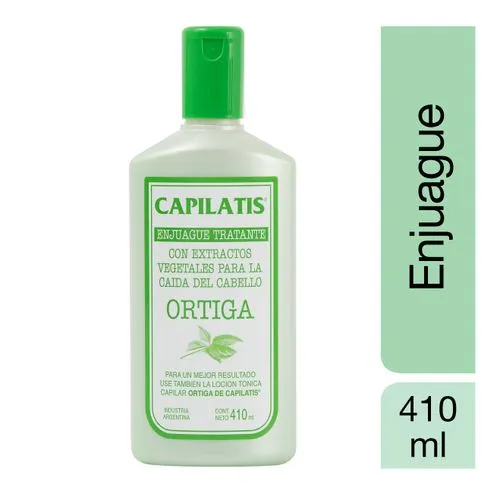 Capilatis Enjuague Tratante Ortiga