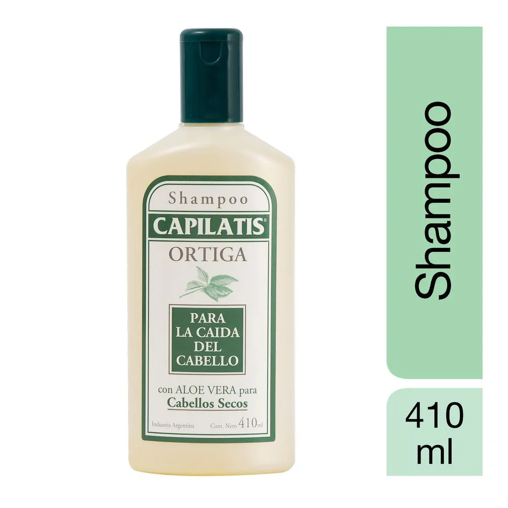 Capilatis Shampoo Para Cabello Seco con Aloe Vera Y Ortiga