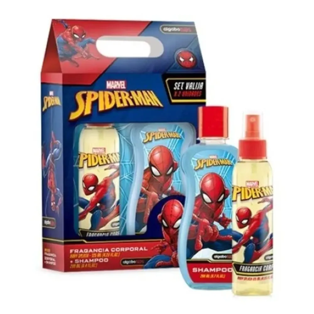 Algabo Set Spiderman