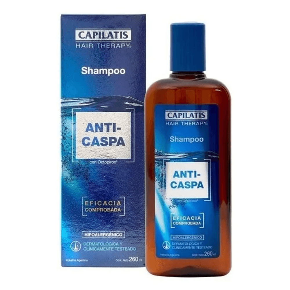 Capilatis Shampoo Anticaspa Con Octopirox