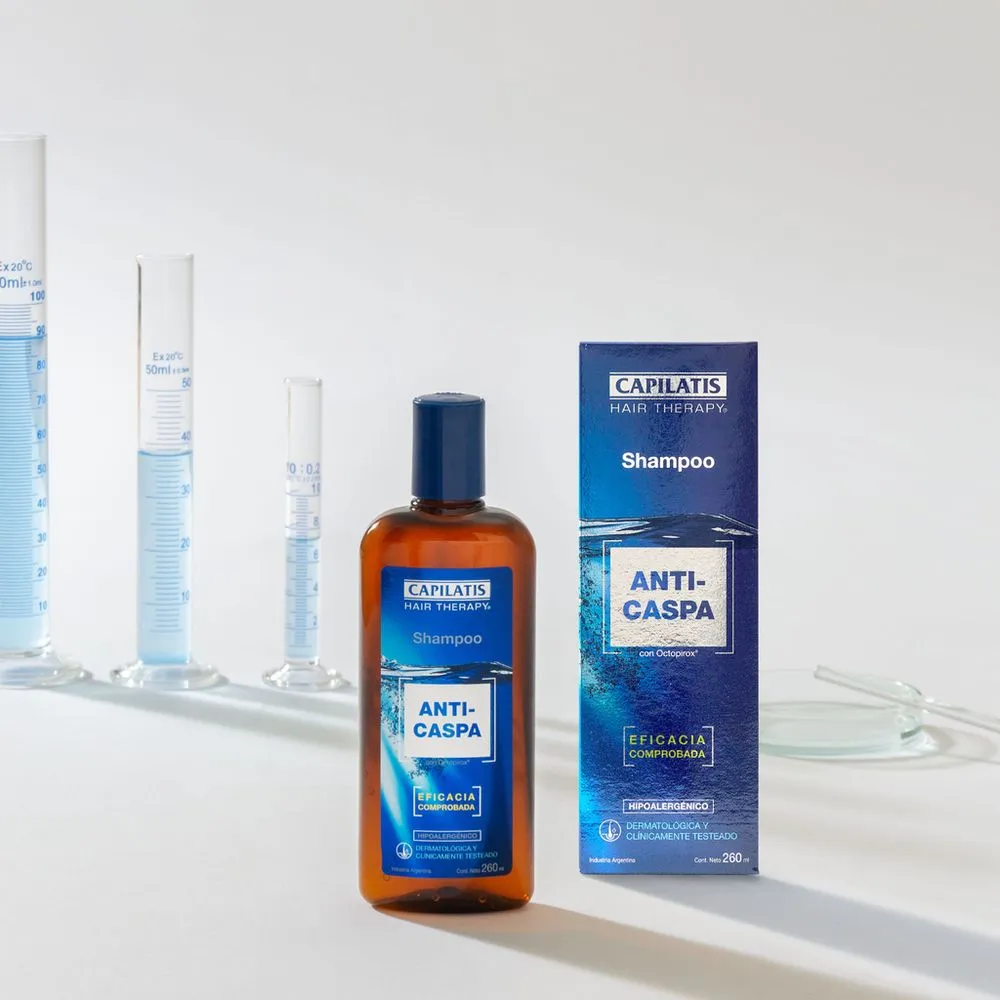 Capilatis Shampoo Anticaspa Con Octopirox