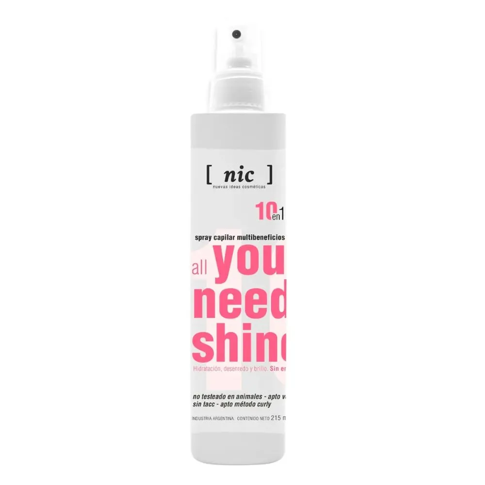 Nic Spray 10 En 1 All You Need Is Shine