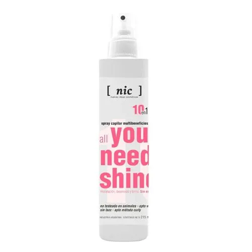 Nic Spray 10 En 1 All You Need Is Shine