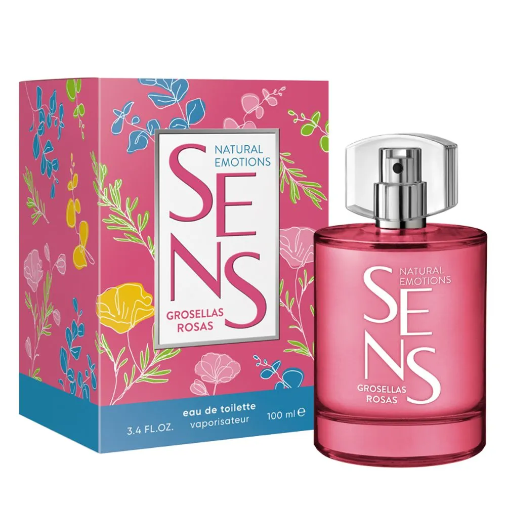 Sens Grosellas Rosas