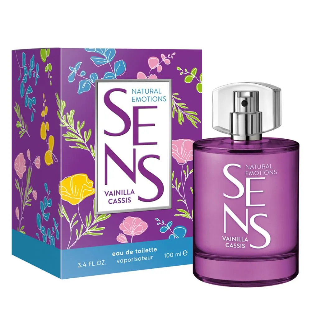Sens Vainilla Cassis